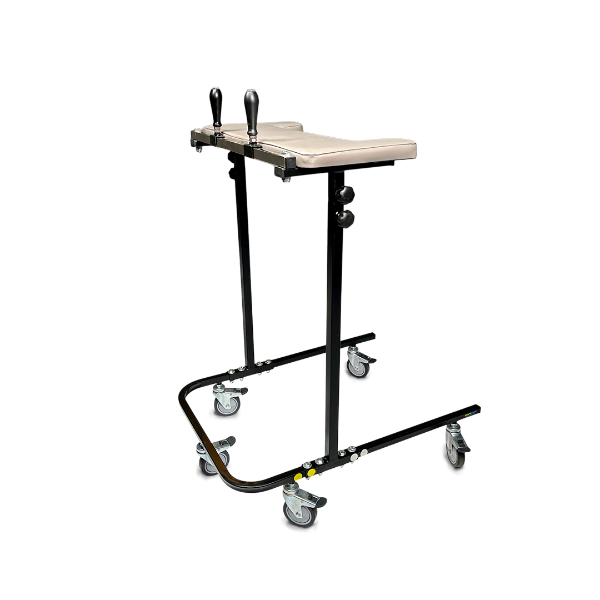 thumbnail Morecare ErgoWalk - Height Adjustable Standard Gait Training Walker For Adults